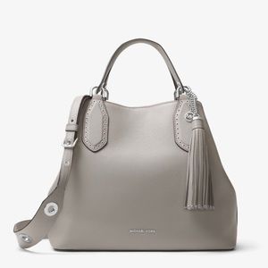 NWT Michael Kors Large Brooklyn Bag